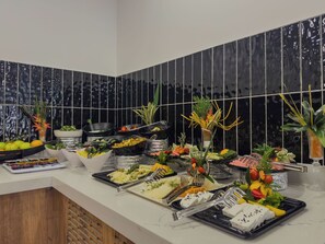 Bữa sáng buffet