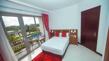 Phòng đôi Economy | Chăn bông, minibar, trang trí khác biệt