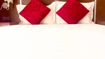 1 bedroom, down comforters, minibar, individually decorated