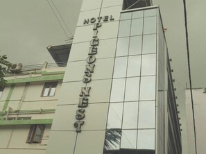 Fachada del alojamiento