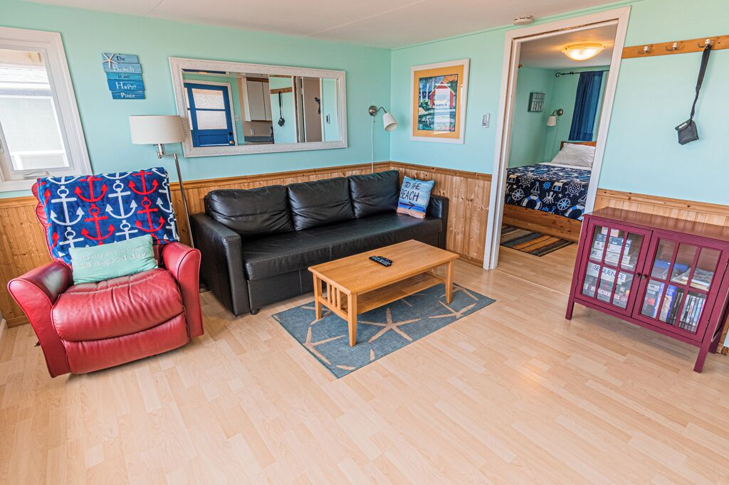 1 室のベッドルーム、WiFi (無料)、ベッドシーツ