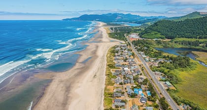Oceanfront Beach Bungalow is the Perfect Getaway and Incredible Views