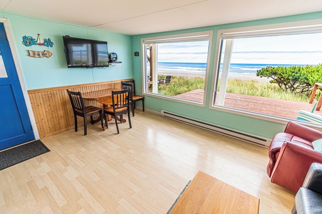 TV, DVD player, books