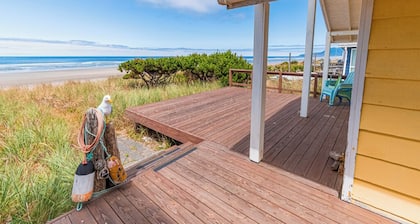 Oceanfront Beach Bungalow is the Perfect Getaway and Incredible Views