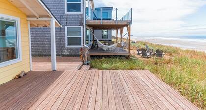 Oceanfront Beach Bungalow is the Perfect Getaway and Incredible Views