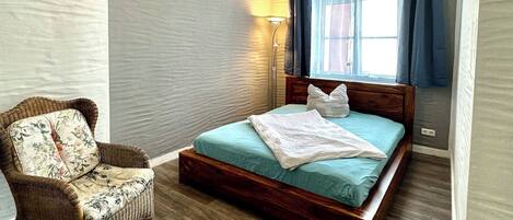 2 soverom, strykejern/-brett, wi-fi og sengetøy