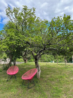 Property grounds - Les Magnolias Daugustine (Saint-Didier-sous-Aubenas)