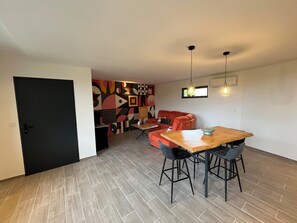 Living area - Les Magnolias Daugustine (Saint-Didier-sous-Aubenas)
