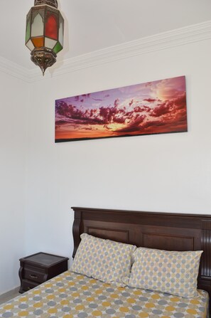 Apartment | 1 bedroom, free WiFi - 1bed Apt Sleeps 4 - Free Parking, Wifi, Near Beach (Aourir)