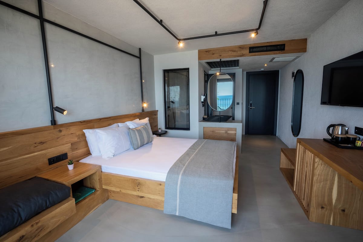 1 habitación, minibar, sistema de insonorización y wifi gratis