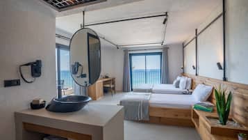 1 bedroom, minibar, soundproofing, free WiFi