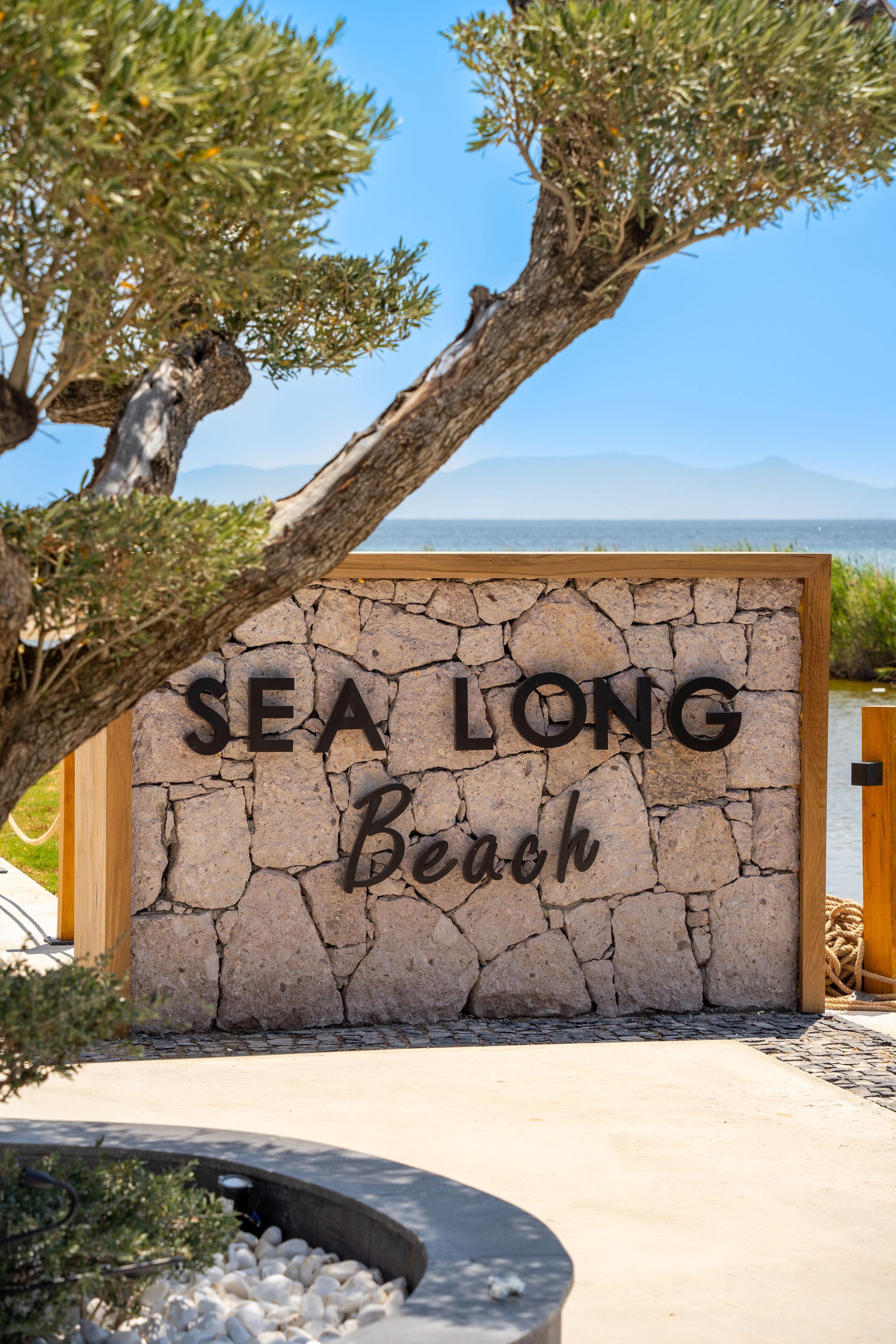 Plage privée, navette gratuite vers la plage, cabines gratuites