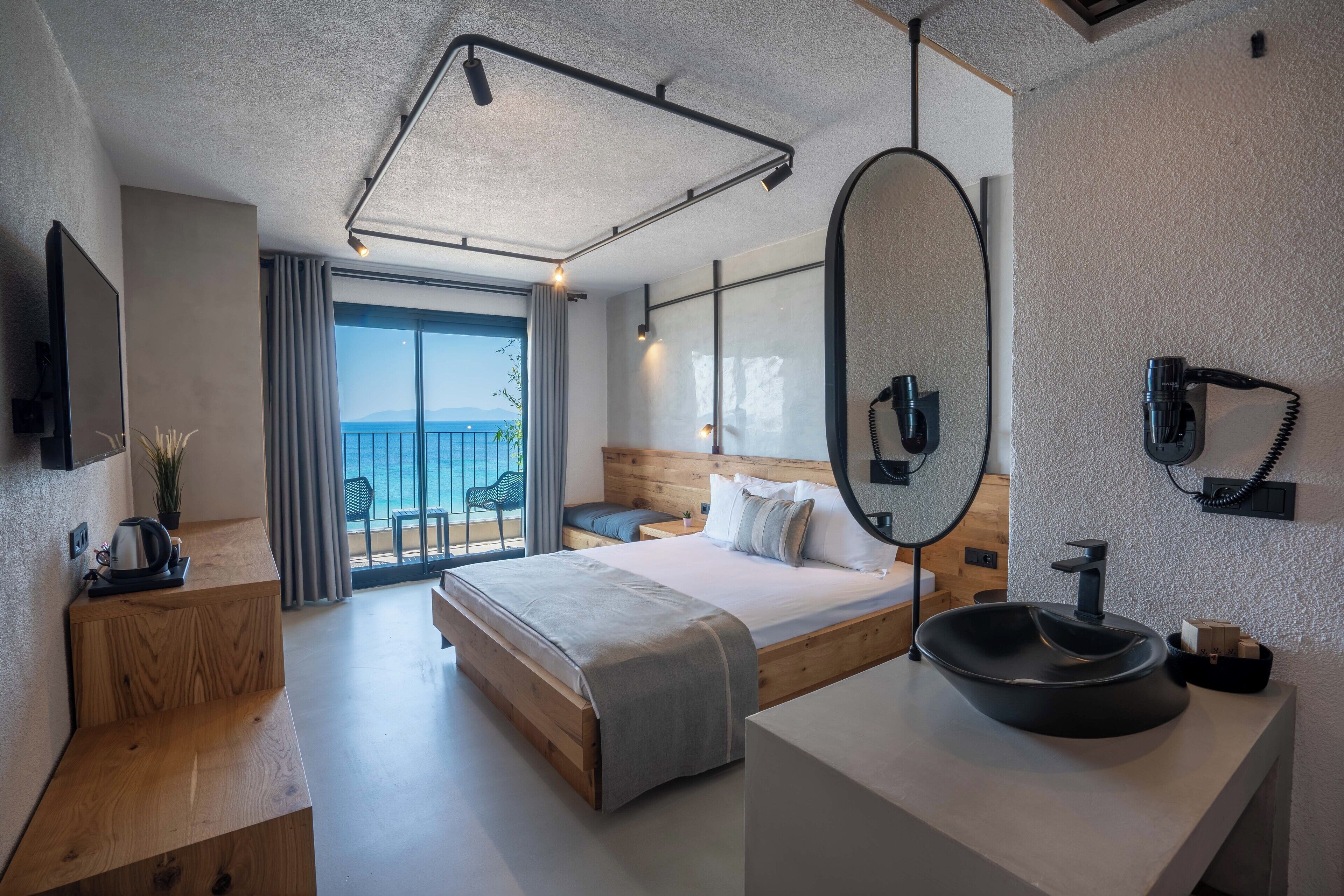 Phòng tiện nghi đơn giản | Minibar, phòng cách âm, truy cập Internet không dây miễn phí 