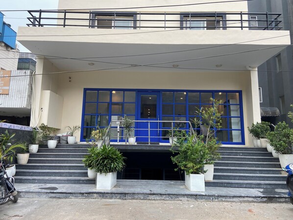 Front of property
