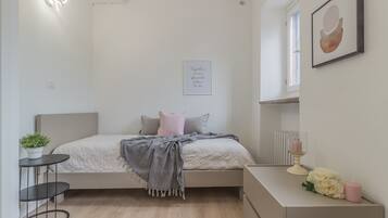 2 chambres, fer et planche Ă repasser, Wi-Fi gratuit, draps fournis