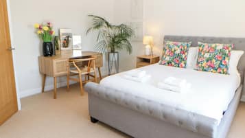 3 bedrooms, individually decorated, individually furnished, free WiFi