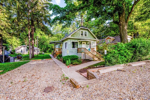 (2026 OPEN!) 3 Night Min~Union Pier Home Close To Beach and Downtown!