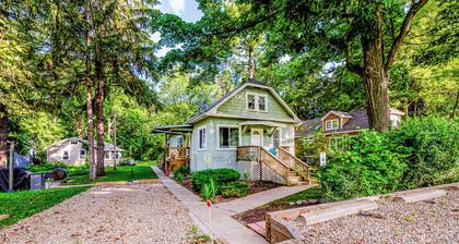 (2026 OPEN!) 3 Night Min~Union Pier Home Close To Beach and Downtown!