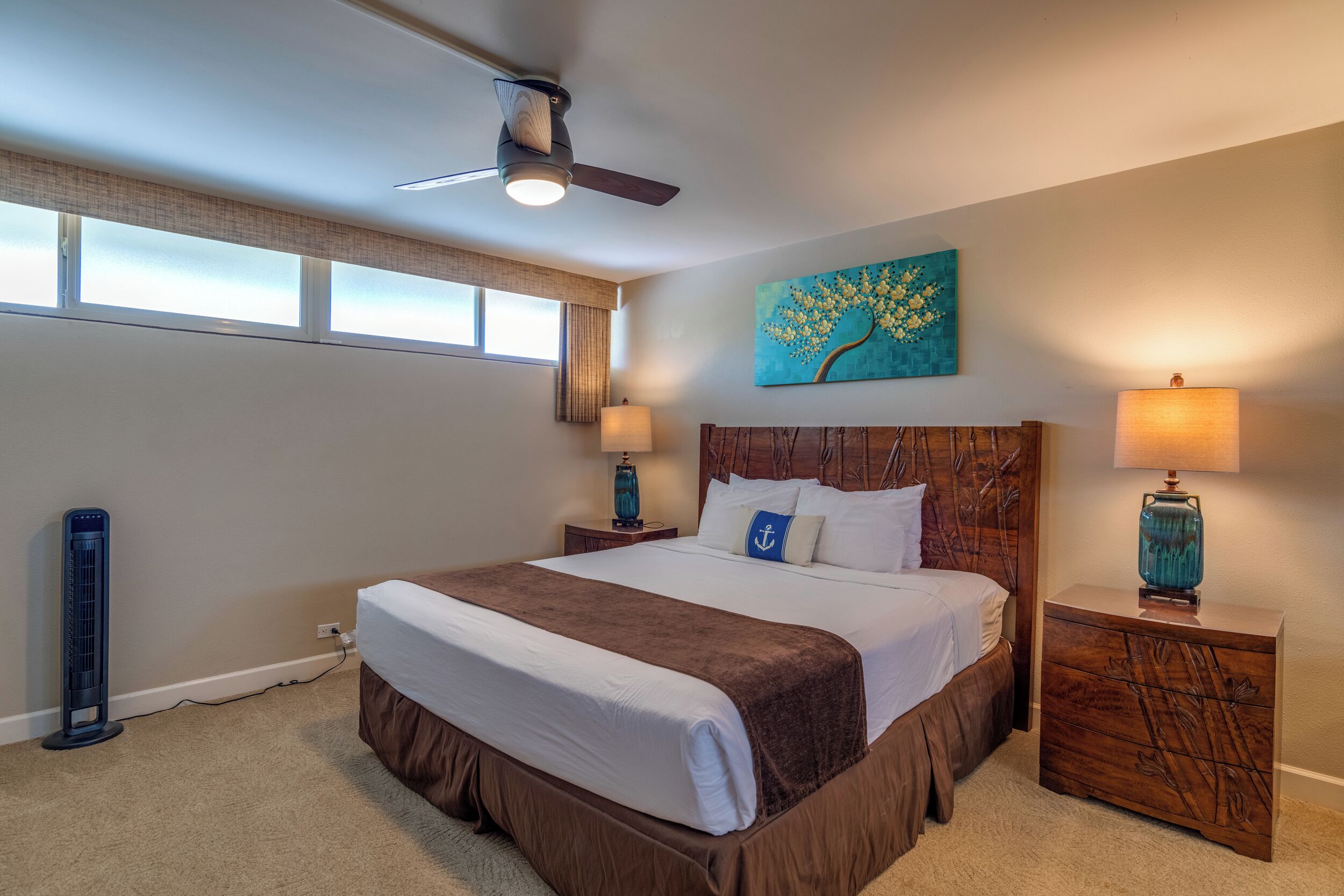 1 bedroom, desk, iron/ironing board, WiFi