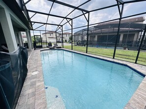 Pool - Balmoral Resort-164aa 6 Bedroom Home by RedAwning (Haines City)