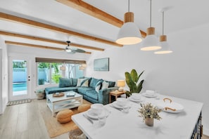 Villa, 2 Bedrooms | Interior - Heliconia House 2 Bedroom Villa by RedAwning (Holmes Beach)