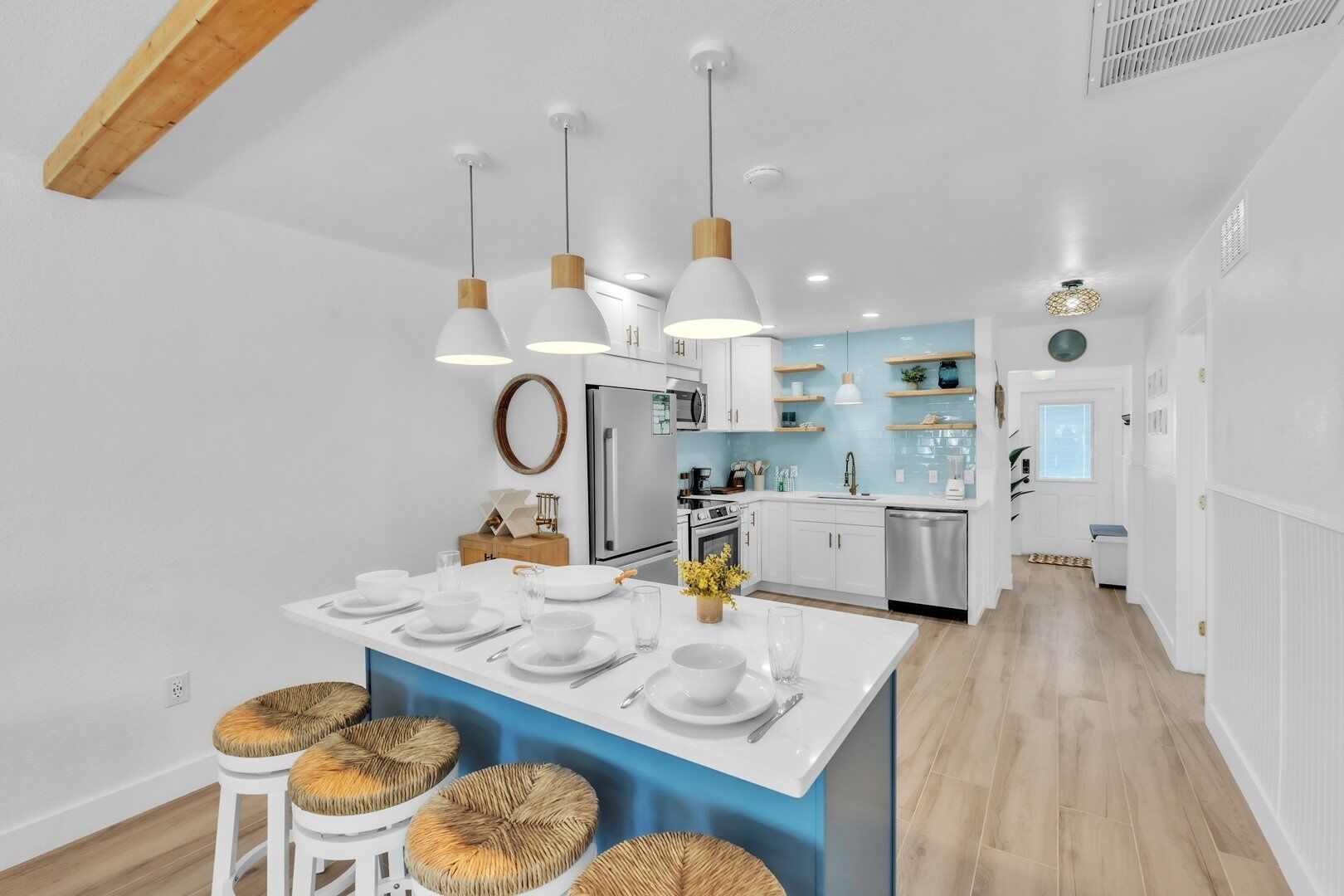 Villa, 2 Bedrooms | Private kitchen
