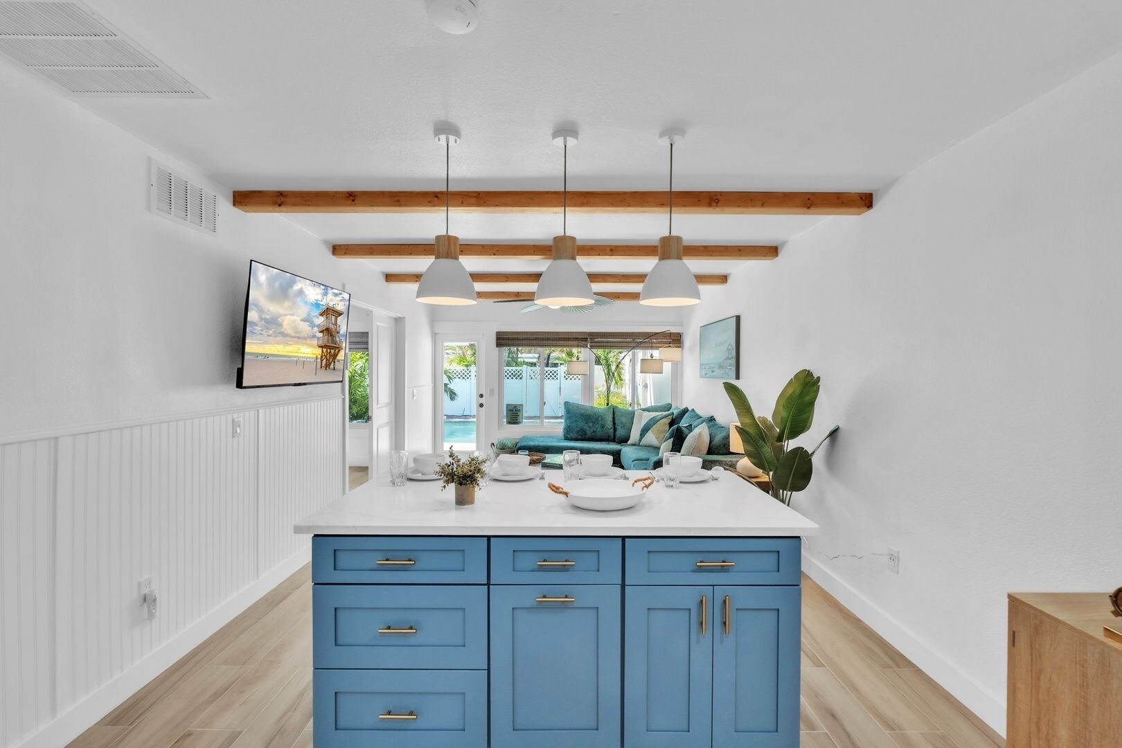 Villa, 2 Bedrooms | Interior