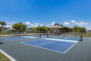 Villa, 2 Bedrooms | Tennis court