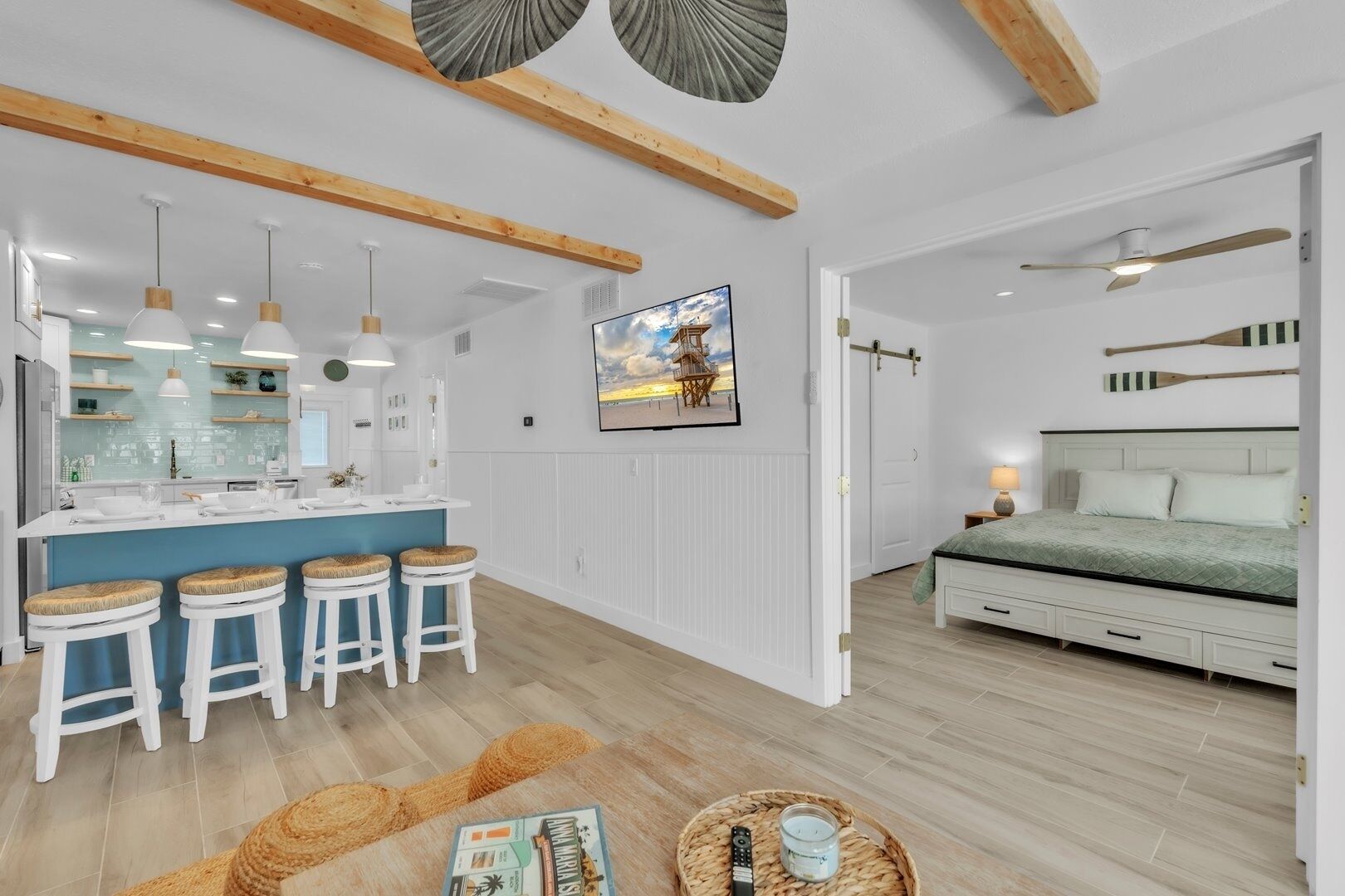 Villa, 2 Bedrooms | 2 bedrooms, iron/ironing board, WiFi