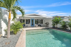 Villa, 2 camere da letto | Piscina