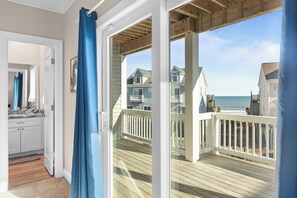 Interior - Beach Badger #147 - Rate Reduction! Ocean View Private Hot Tub, Dog Friendly! (North Topsail Beach)
