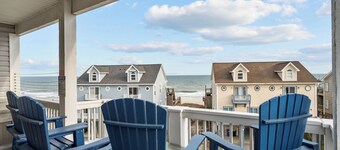 Beach Badger #147 - Rate Reduction! Ocean View Private Hot Tub, Dog Friendly!
