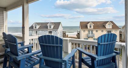 Beach Badger #147 - Rate Reduction! Ocean View Private Hot Tub, Dog Friendly!