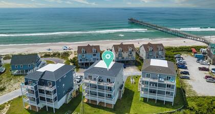 Beach Badger #147 - Rate Reduction! Ocean View Private Hot Tub, Dog Friendly!