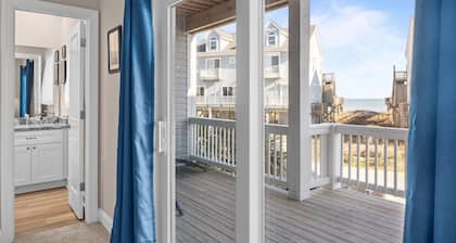 Beach Badger #147 - Rate Reduction! Ocean View Private Hot Tub, Dog Friendly!
