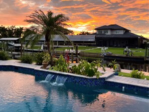 House, 3 Bedrooms | Pool | Outdoor pool, a heated pool