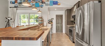 Awesome Location with Dock, Pool, Bicycles & Kayaks by RedAwning