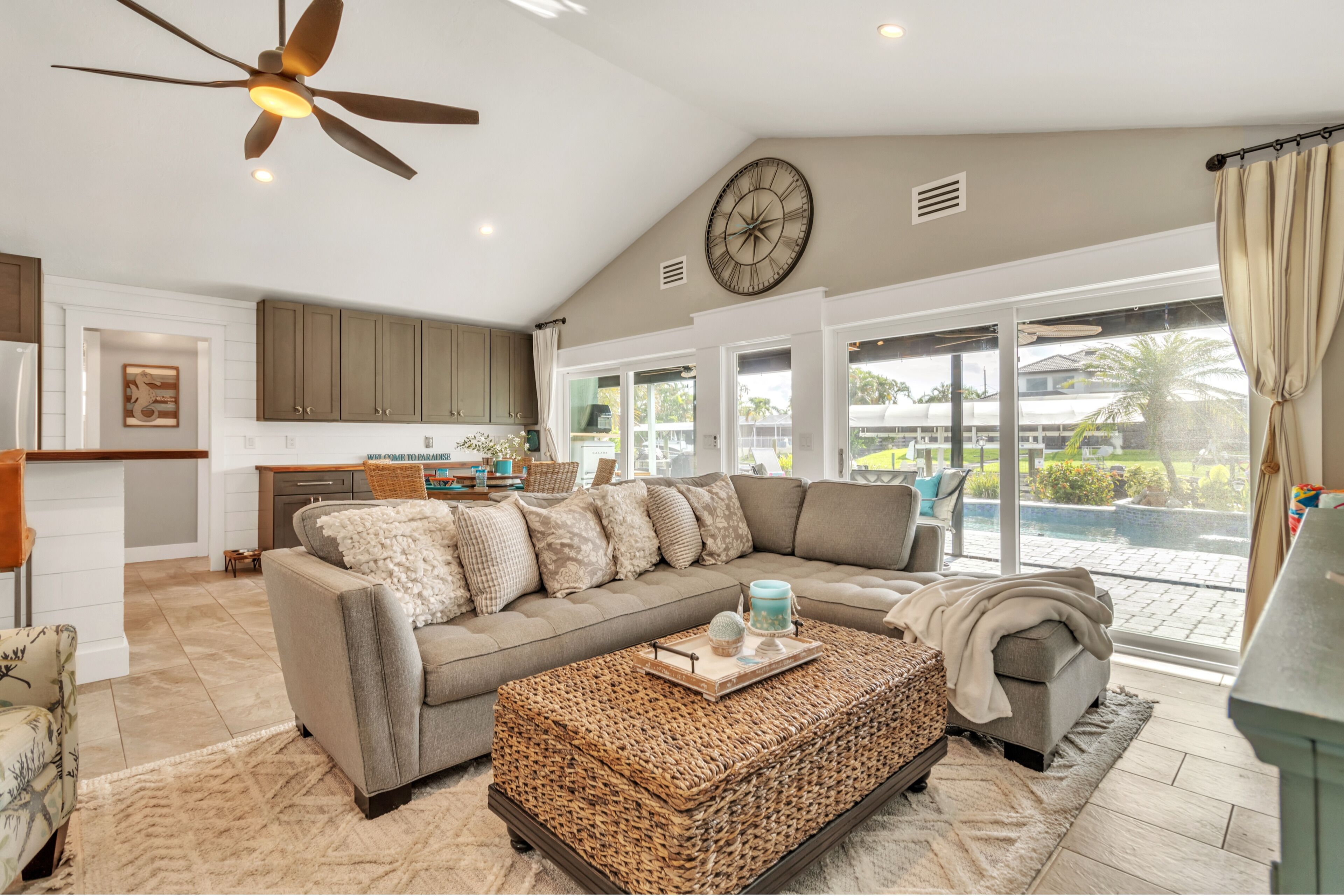 منطقة المعيشة