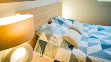 3 chambres, lit parapluie, Wi-Fi gratuit, draps fournis
