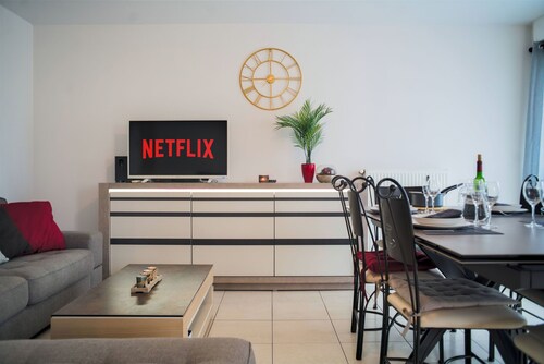 Appartement Lumineux, 80m², Proche des Vosges