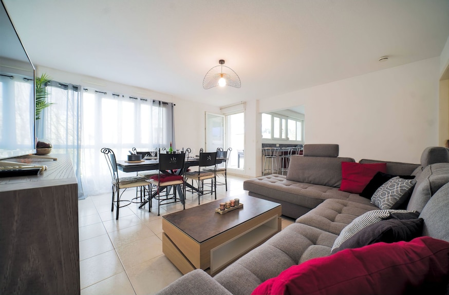 Appartement Lumineux - 2 à 6 P. - Idéal Séjour Vosges, Alsace - Vélo & Randonnée - Thann