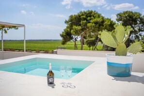 View from room - Emera Wine Resort Claudio Quarta (Taranto)