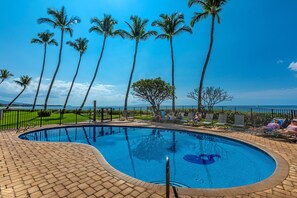 Condo, 1 Bedroom | Pool - Kihei Beach #504 1 Bedroom Condo by RedAwning (Kihei)