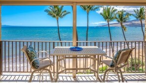 Condo, 1 Bedroom | Outdoor dining - Kihei Beach #504 1 Bedroom Condo by RedAwning (Kihei)