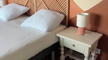 1 chambre, Wi-Fi, draps fournis