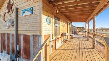 Kabin, 1 kamar tidur | Halaman properti