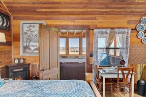 1 bedroom, free WiFi - Hollmig Moon View 1 Bedroom Cabin by Redawning (Fredericksburg)