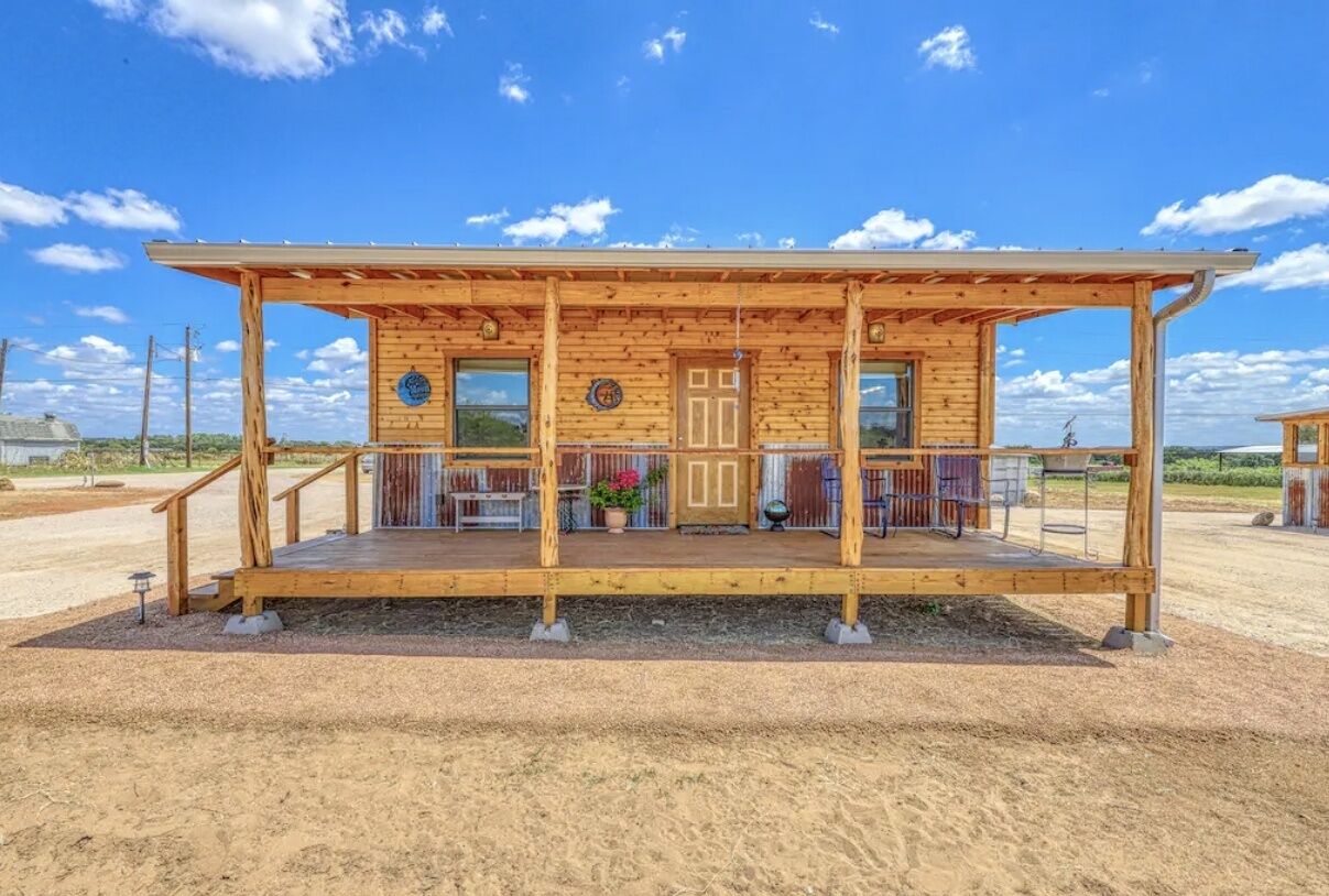 Cabin, 1 Bedroom | Property grounds