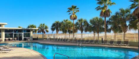 Huoneisto, 3 makuuhuonetta | Uima-allas | Sisäuima-allas, ulkouima-allas