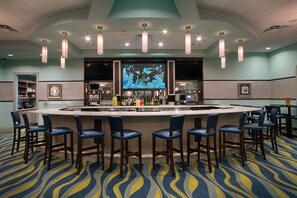 Bar (on property) - Last Minute Disney! Private Pool, Hot Tub, Game Room & Themed Bedrooms. Book Now! #93829 (Orlando)